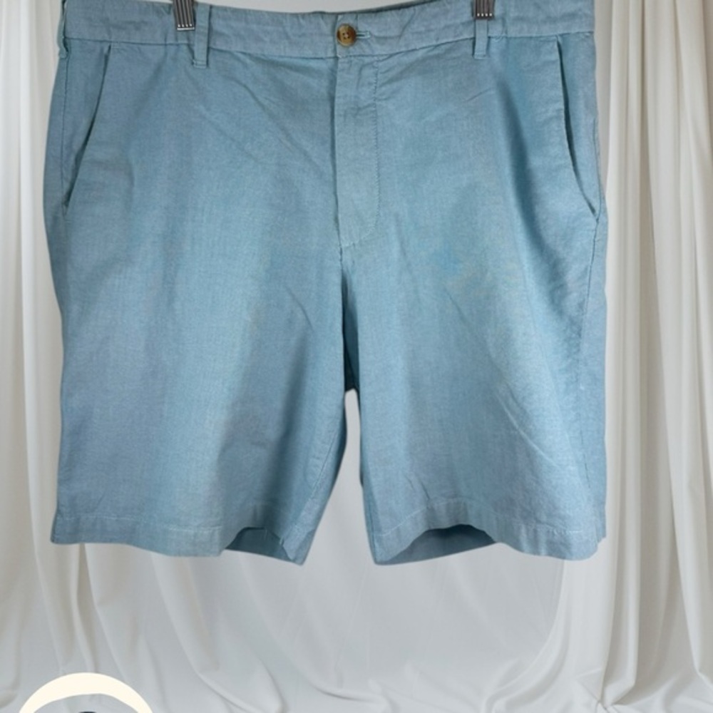 Izod Shorts Size 38 Light Blue Izod